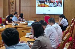 Rà soát công tác chuẩn bị tổ chức Hội thảo khoa học Hội nghị lần thứ Tám Ban Chấp hành Trung ương Đảng, khóa I