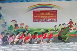 Tuyên truyền, thực tập kỹ năng phòng cháy chữa cháy và cứu nạn cứu hộ tại các trường học