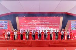 Hải Phòng: Khởi công, khánh thành đồng loạt 14 công trình, dự án trọng điểm