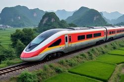 Quảng Trị: Gỡ 'nút thắt' mặt bằng cho dự án đường sắt tốc độ cao Bắc - Nam