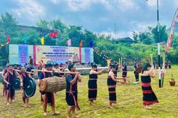 Quảng Ngãi: Âm vang cồng chiêng Gié Triêng giữa đại ngàn Đắk Plô