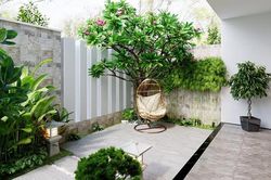 Những vị trí lý tưởng thiết kế sân vườn trong nhà phố