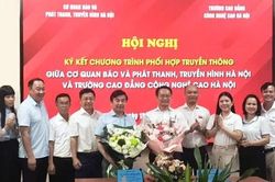 HHT hợp tác cùng Cơ quan Báo và Phát thanh Truyền hình Hà Nội nâng tầm đào tạo nguồn nhân lực chất lượng cao Thủ đô
