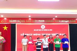 Phường Ba Đình lan tỏa tinh thần sẻ chia trong Tháng Nhân đạo 2026