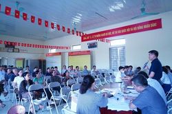 Chương Mỹ: Lấy ý kiến người dân liên quan GPMB dự án nâng cấp Quốc lộ 6