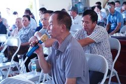 Chương Mỹ: Lấy ý kiến người dân liên quan GPMB dự án nâng cấp Quốc lộ 6