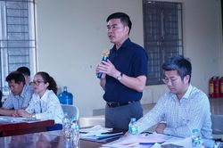 Chương Mỹ: Lấy ý kiến người dân liên quan GPMB dự án nâng cấp Quốc lộ 6