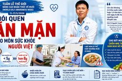 Chuyên gia cảnh báo thói quen ăn mặn bào mòn sức khỏe người Việt