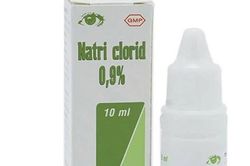 Bộ Y tế thu hồi toàn quốc lô thuốc nhỏ mắt Natri clorid 0,9%