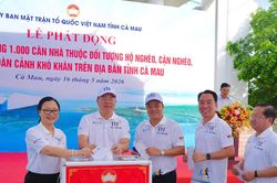 Mặt trận C&agrave; Mau ph&aacute;t động đ&oacute;ng g&oacute;p x&acirc;y dựng 1.000 căn nh&agrave; cho hộ ngh&egrave;o tr&ecirc;n địa b&agrave;n