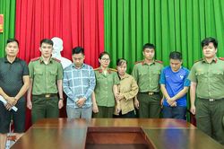 Khánh Hòa: Đề xuất khen cá nhân, tập thể phá đường dây lừa đảo tiền mã hóa