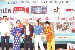 Nâng tầm giá trị làng nghề từ chuyển đổi số