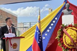 Venezuela tổ chức trọng thể Lễ kỷ niệm 136 năm Ngày sinh Chủ tịch Hồ Chí Minh