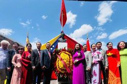 Venezuela tổ chức trọng thể Lễ kỷ niệm 136 năm Ngày sinh Chủ tịch Hồ Chí Minh