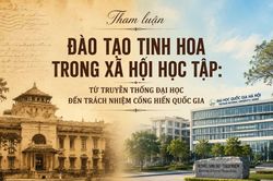 Đào tạo tinh hoa trong xã hội học tập: Từ truyền thống đại học đến trách nhiệm cống hiến quốc gia