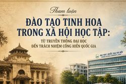 Đào tạo tinh hoa trong xã hội học tập: Từ truyền thống đại học đến trách nhiệm cống hiến quốc gia