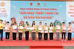 Phát động Tuần lễ quốc gia phòng, chống thiên tai năm 2026