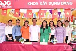 'Ngày hội việc làm-AJC Job Fair 2026' kết nối cơ hội nghề nghiệp, đồng hành cùng sinh viên