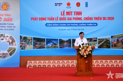 Chủ động quản lý rủi ro và sống an toàn với thiên tai