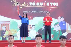 Khởi động hành trình 'Tôi yêu Tổ quốc tôi' từ quê hương Bác