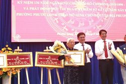 51 đảng viên Đảng bộ phường Phước Long nhận Huy hiệu Đảng