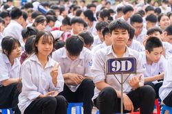 Đồng hành cùng sĩ tử lớp 9 trước ngưỡng cửa chuyển cấp