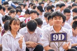 Đồng hành cùng sĩ tử lớp 9 trước ngưỡng cửa chuyển cấp
