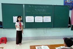 Mở cánh cửa hội nhập cho học sinh vùng cao nhờ tăng cường dạy tiếng Anh
