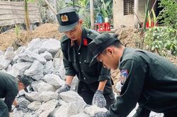 Khi màu áo CSCĐ chung tay dựng mái ấm cho những hoàn cảnh khó khăn
