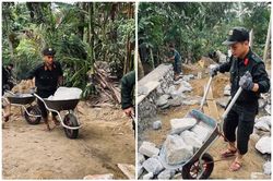 Khi màu áo CSCĐ chung tay dựng mái ấm cho những hoàn cảnh khó khăn