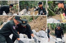 Khi màu áo CSCĐ chung tay dựng mái ấm cho những hoàn cảnh khó khăn