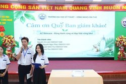 Sinh viên tranh tài thi 'Đổi mới sáng tạo CTUT'