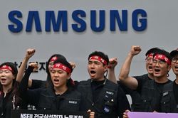Samsung đối diện nguy cơ đình công lớn nhất lịch sử vì 'miếng bánh' AI