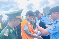 Trao trả 33 công dân Trung Quốc vi phạm pháp luật Việt Nam