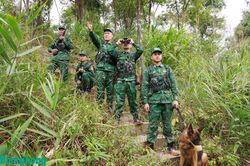 Giữ vững 'lá chắn thép' nơi biên cương của Tổ quốc