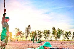 BĐBP An Giang: Chiến sĩ mới hoàn thành xuất sắc kiểm tra '3 tiếng nổ' năm 2026