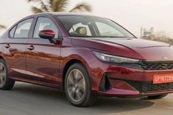 Honda City bản mới lộ diện