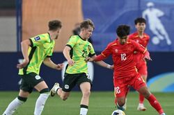 Trực tiếp tứ kết U17 Việt Nam vs U17 Australia 0-0 (H1): Không vào!!! Xuân Hòa cứu thua xuất sắc