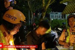 Phát hiện nhiều tài xế sử dụng ma túy ở chợ Bình Điền (TP.HCM)
