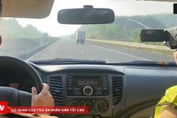 CSGT ghi nhận 648 trường hợp vi phạm trên cao tốc, vi phạm tốc độ chiếm hơn 63%