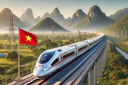Bộ Xây dựng tìm kiếm tư vấn quốc tế cho dự án đường sắt tốc độ cao Bắc - Nam