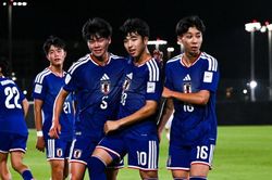U17 Nhật Bản thắng to vào bán kết U17 châu Á