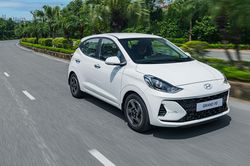 Xe đô thị hạng A tháng 4: Hyundai Grand i10 đơn độc bên bờ vực thoái trào