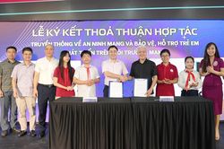 Hợp tác truyền thông, nâng cao năng lực an ninh mạng cho trẻ em và cộng đồng