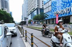Cục CSGT tính phương án phân làn đảo chiều ở 2 tuyến đường tại Hà Nội