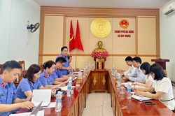 VKSND khu vực 10, TP Đà Nẵng nâng cao hiệu quả kiểm sát thi hành án hành chính
