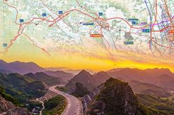 Cao tốc Vinh - Thanh Thủy: Trục liên kết chiến lược Việt - Lào - Kỳ 1: Từ khát vọng kết nối đến tuyến cao tốc xuyên Trường Sơn