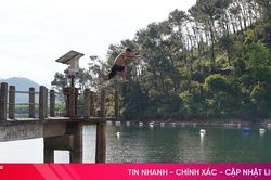 Hiểm họa đuối nước rình rập tại hồ Trại Tiểu