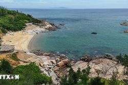 Khám phá vẻ đẹp hoang sơ trên cung đường ven biển Kỳ Xuân