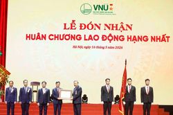 Tổng Bí thư, Chủ tịch nước dự Lễ kỷ niệm 120 năm Ngày truyền thống ĐHQG Hà Nội
